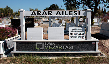 Bursa Mermer Mezar Modelleri