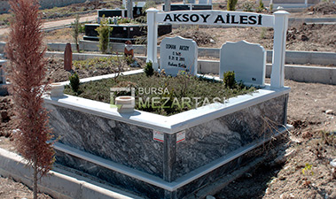Bursa Mermer Mezar Modelleri