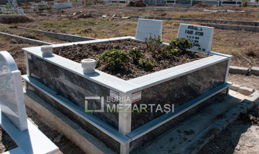 Bursa Mermer Mezar Modelleri
