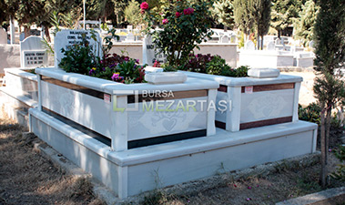 Bursa Mermer Mezar Modelleri