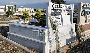Bursa Mermer Mezar Modelleri