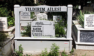Bursa Mermer Mezar Modelleri