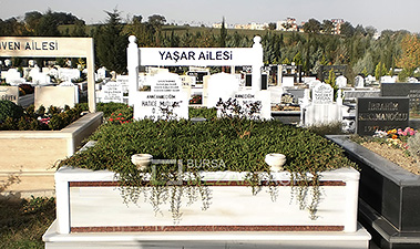 Bursa Mermer Mezar Modelleri
