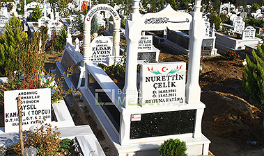 Bursa Mermer&Garnit Mezar Modelleri