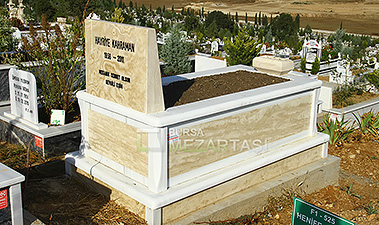 Bursa Mermer Mezar Modelleri