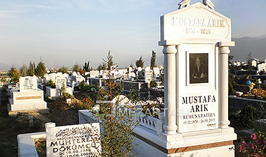Bursa Mermer Mezar Modelleri