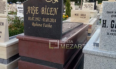 Bursa Mermer Mezar Modelleri