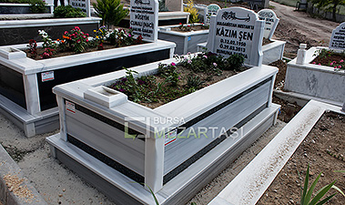 Bursa Mermer Mezar Modelleri