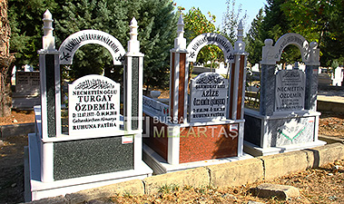 Bursa Garnit Mezar Modelleri
