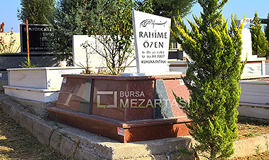 Bursa Garnit Mezar Modelleri