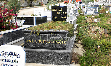 Bursa Garnit Mezar Modelleri