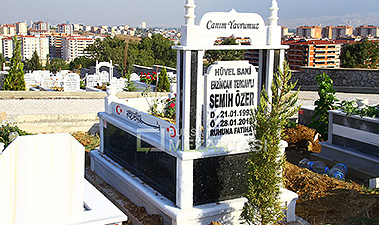 Bursa Mermer&Garnit Mezar Modelleri