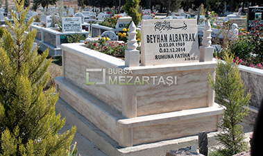 Bursa Mermer Mezar Modelleri
