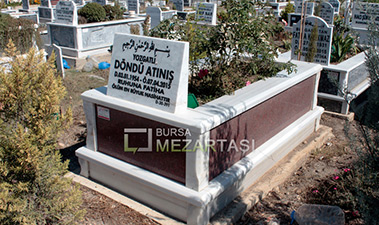 Bursa Mermer Mezar Modelleri