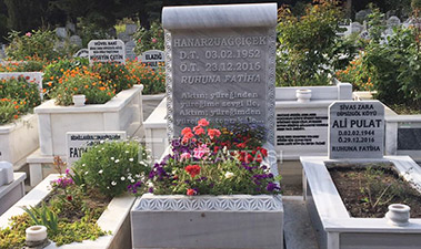 Bursa Mermer Mezar Modelleri