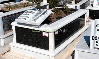 Bursa Mermer Mezar Modelleri