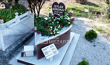 Bursa Mermer Mezar Modelleri